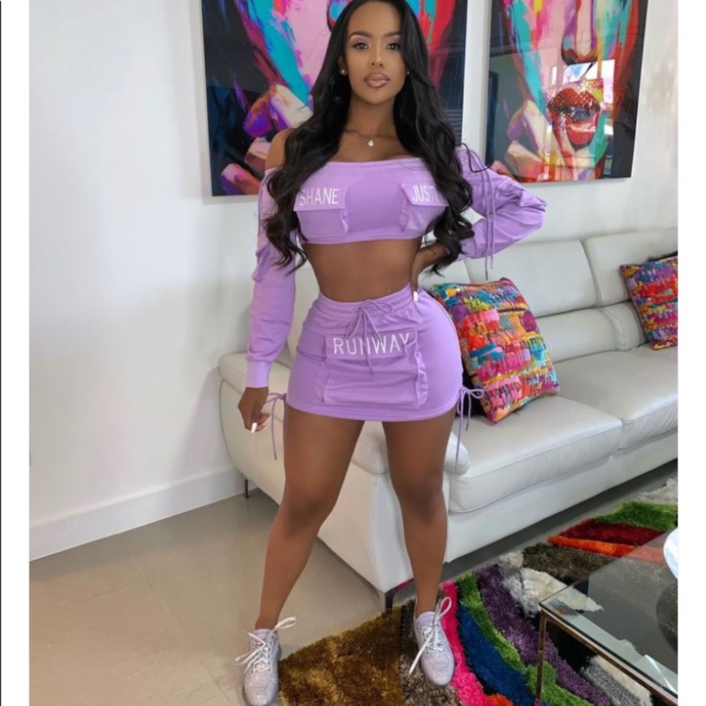 Shane Justin pastel bling set